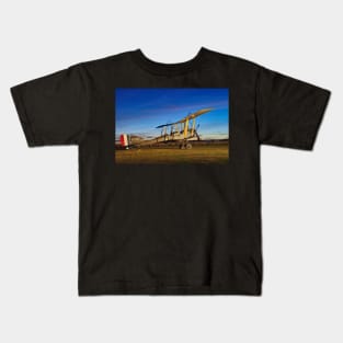 Royal Aircraft Factory BE2e Kids T-Shirt